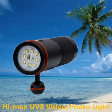 Factory supply LED wide angle best underwater photography lamp